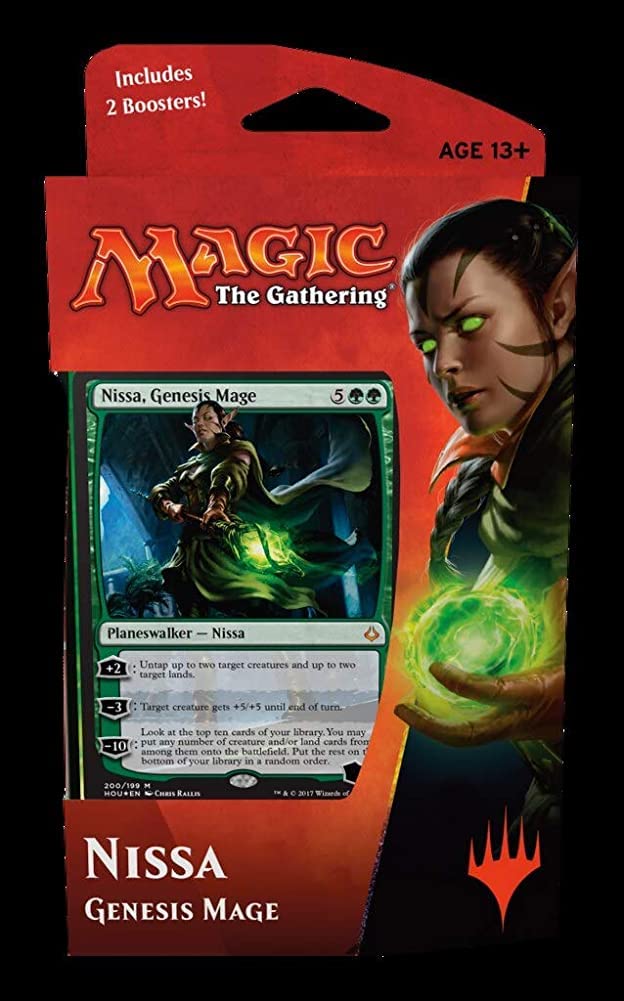 Magic: The Gathering MTG Hour of Devastation Planeswalker Deck